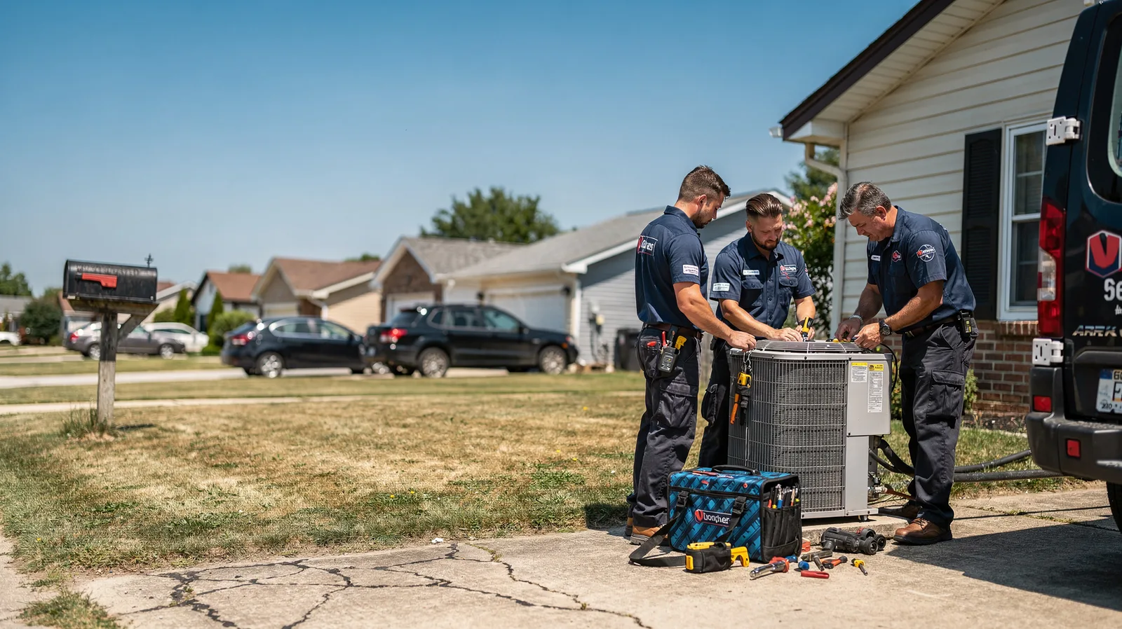 Hvac Repair in Russells Point, OH near me